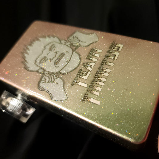 Burnt Coil Bass Knob