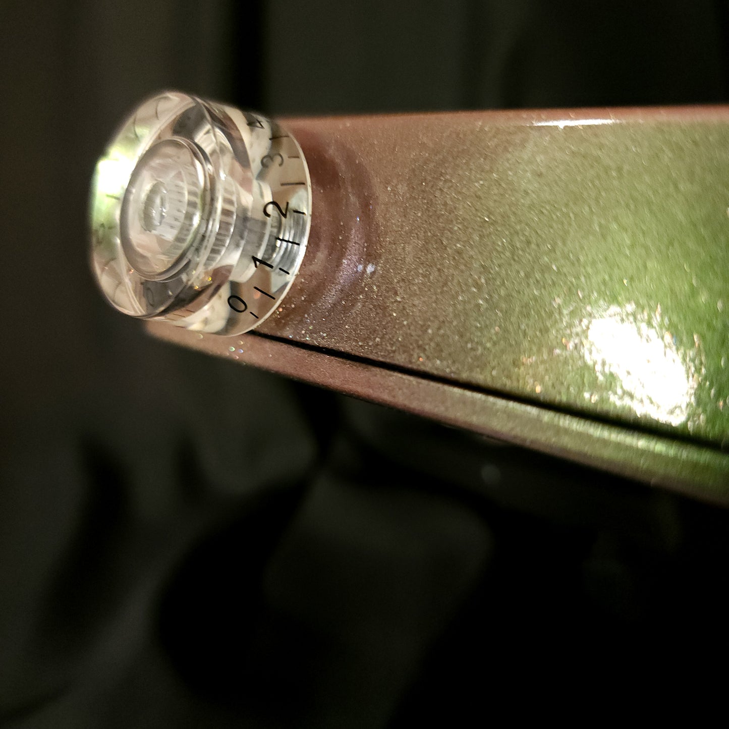 Burnt Coil Bass Knob