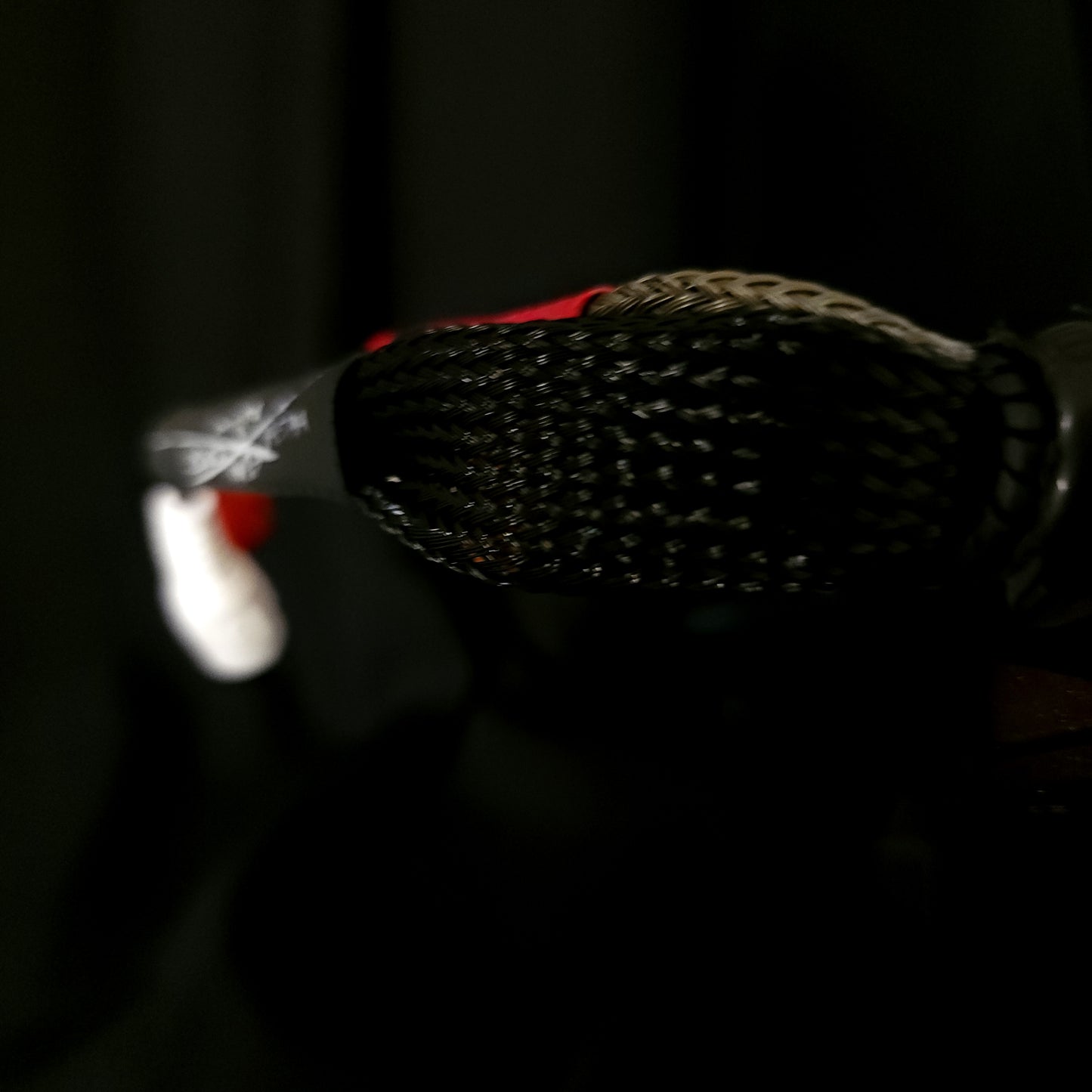 Burnt Coil Bass Knob