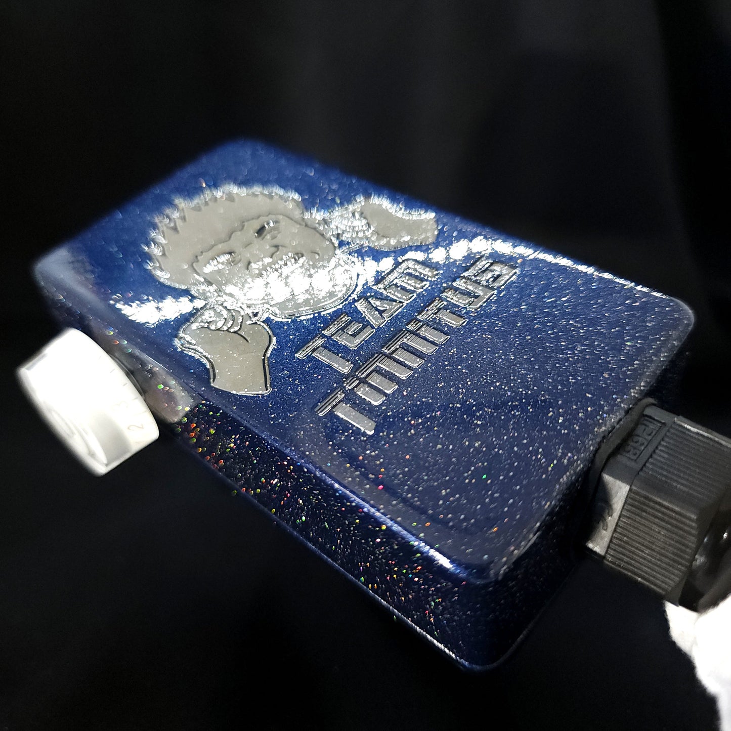 Blue Lagoon Bass Knob