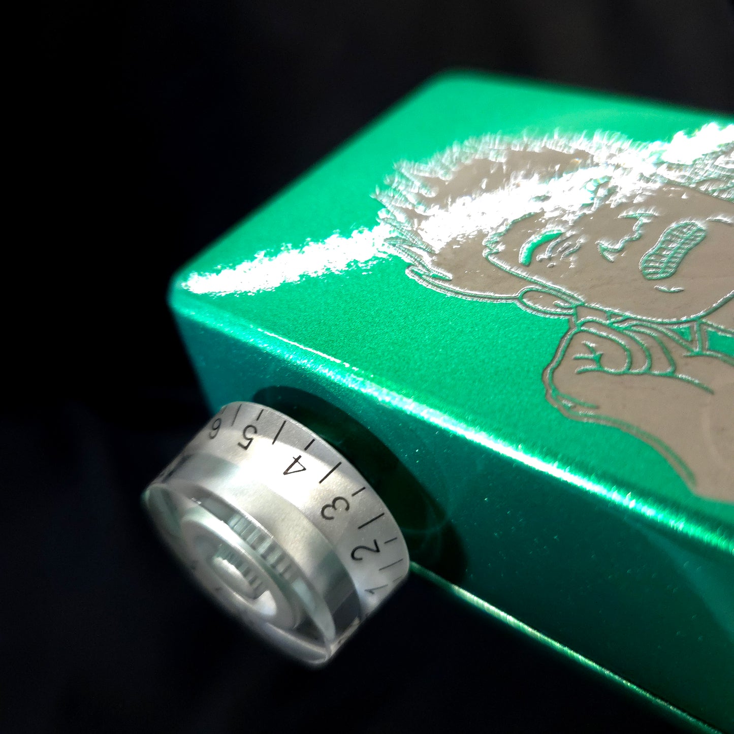 Coil Slap Cilantro Bass Knob