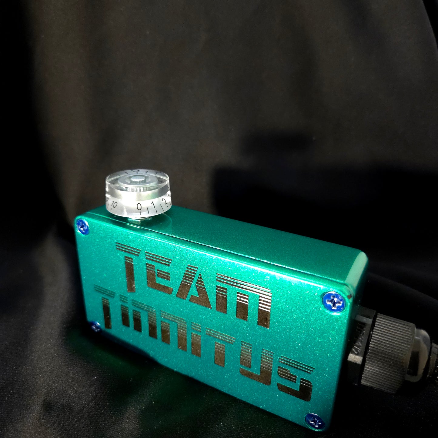 Coil Slap Cilantro Bass Knob