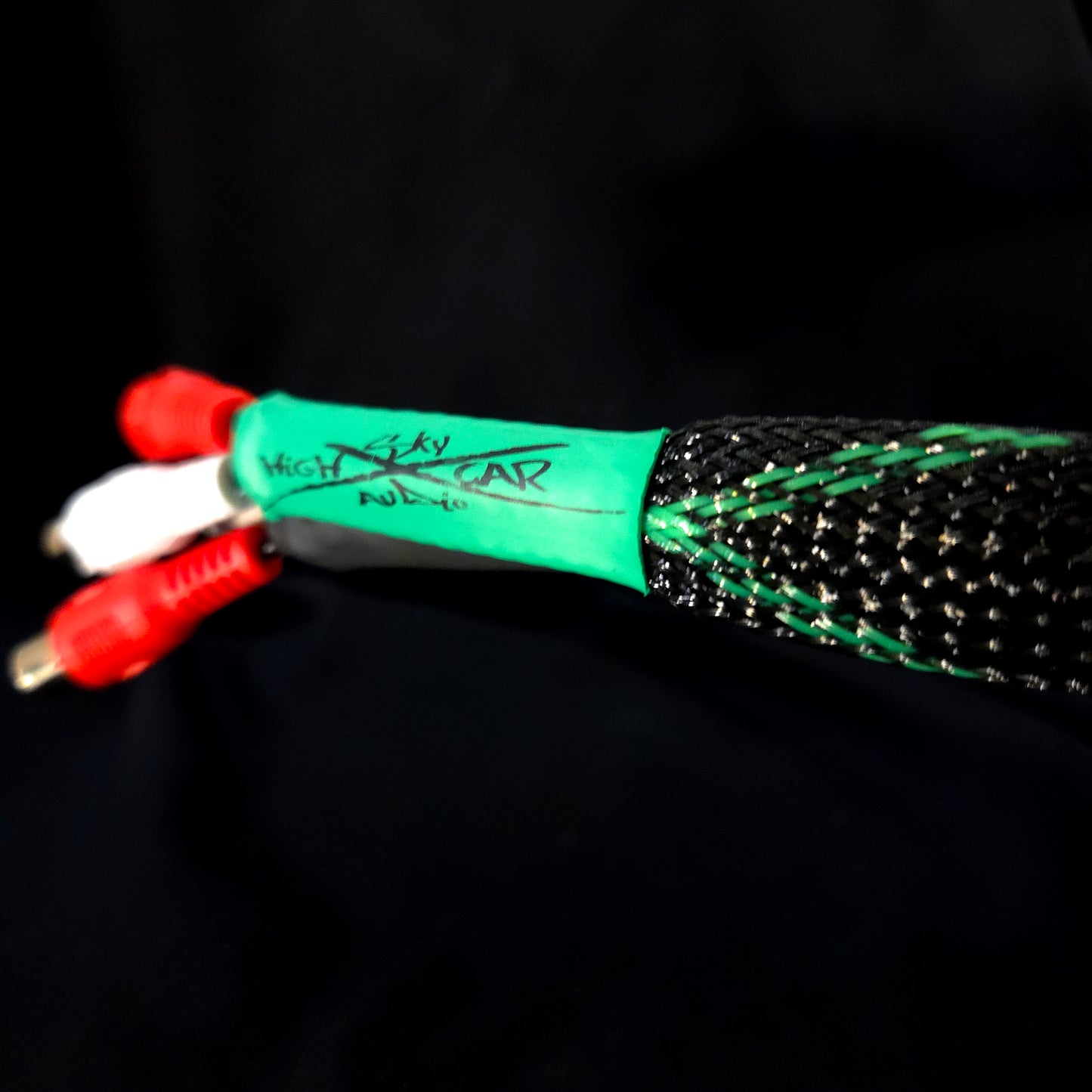 Coil Slap Cilantro Bass Knob