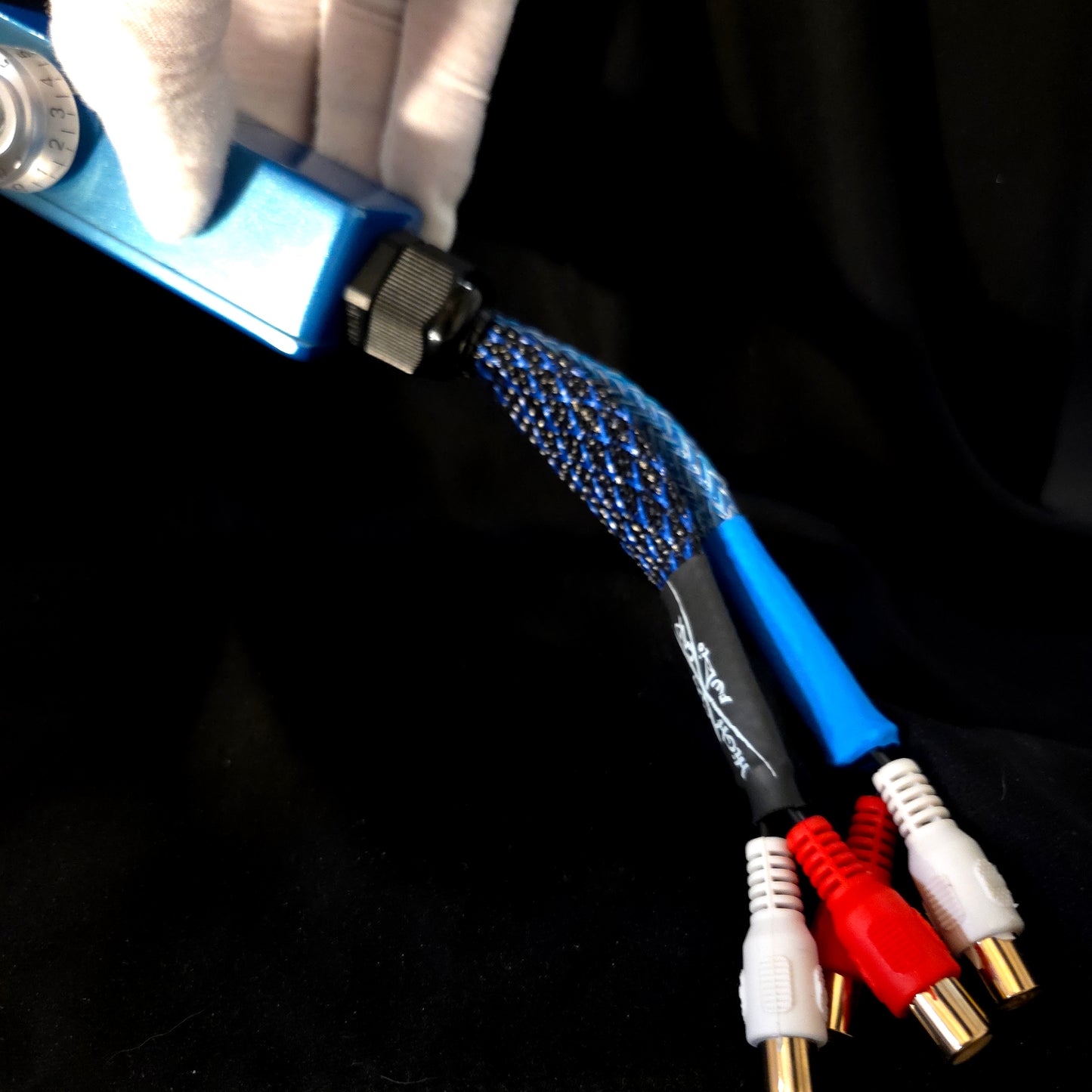 Miami Beach Blue 2.0 Bass Knob