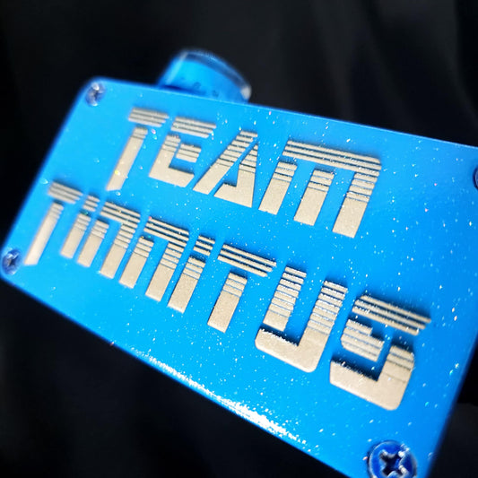 Blew My Windshield Blue Bass Knob