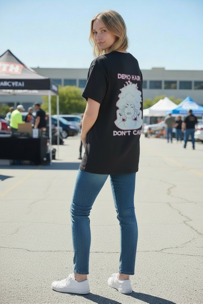 Demo Hair Don't Care T-Shirt