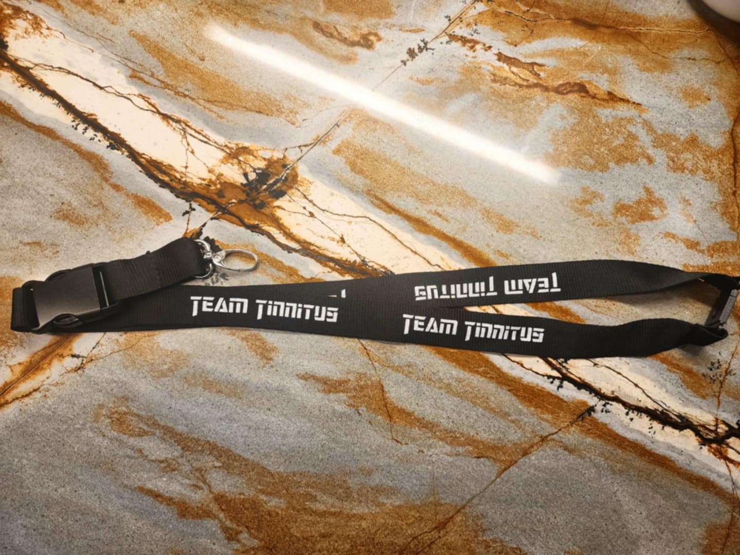 Team Tinnitus Lanyard