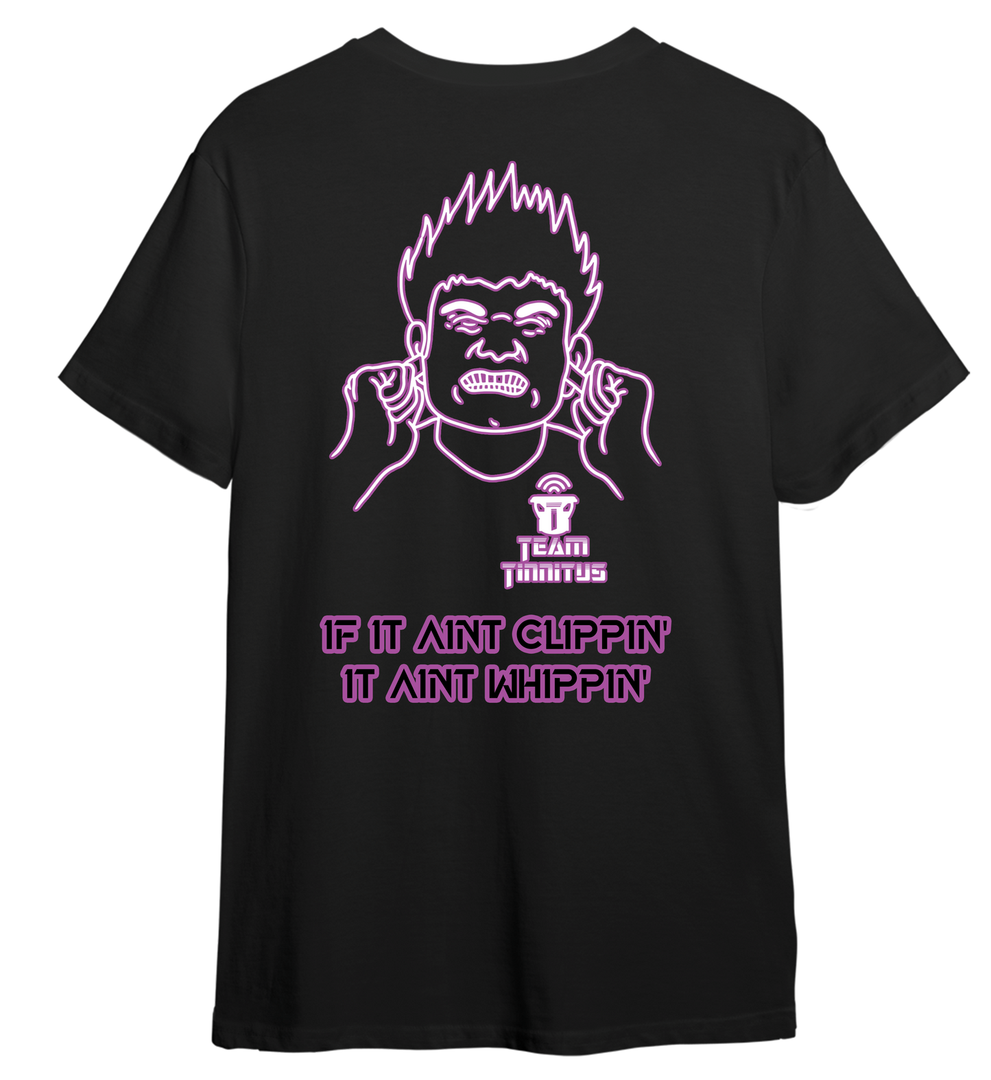 If It Aint Clippin' It Aint Whippin' - Purple