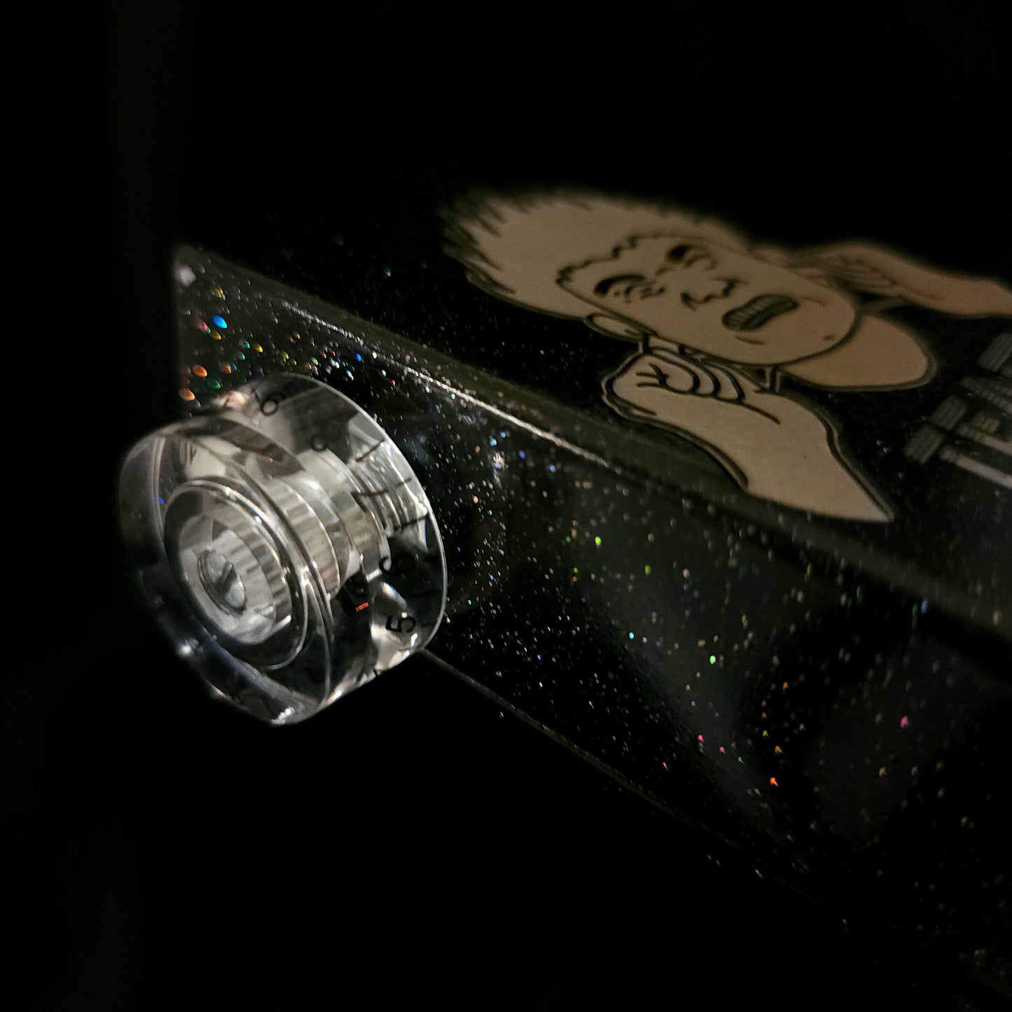 Gone Deaf Galaxy Bass Knob