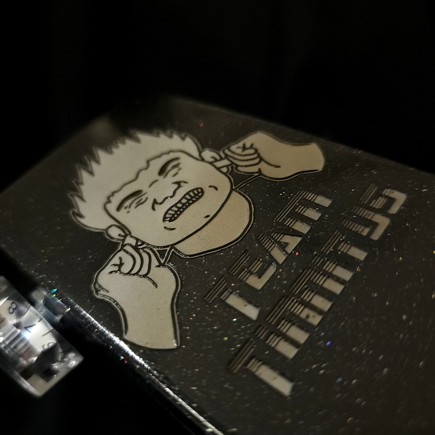 Gone Deaf Galaxy Bass Knob