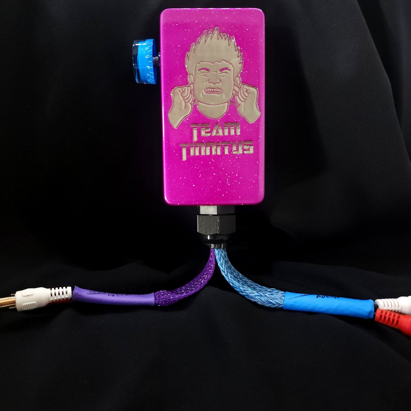 Cooked Coil Cotton Candy Bass Knob