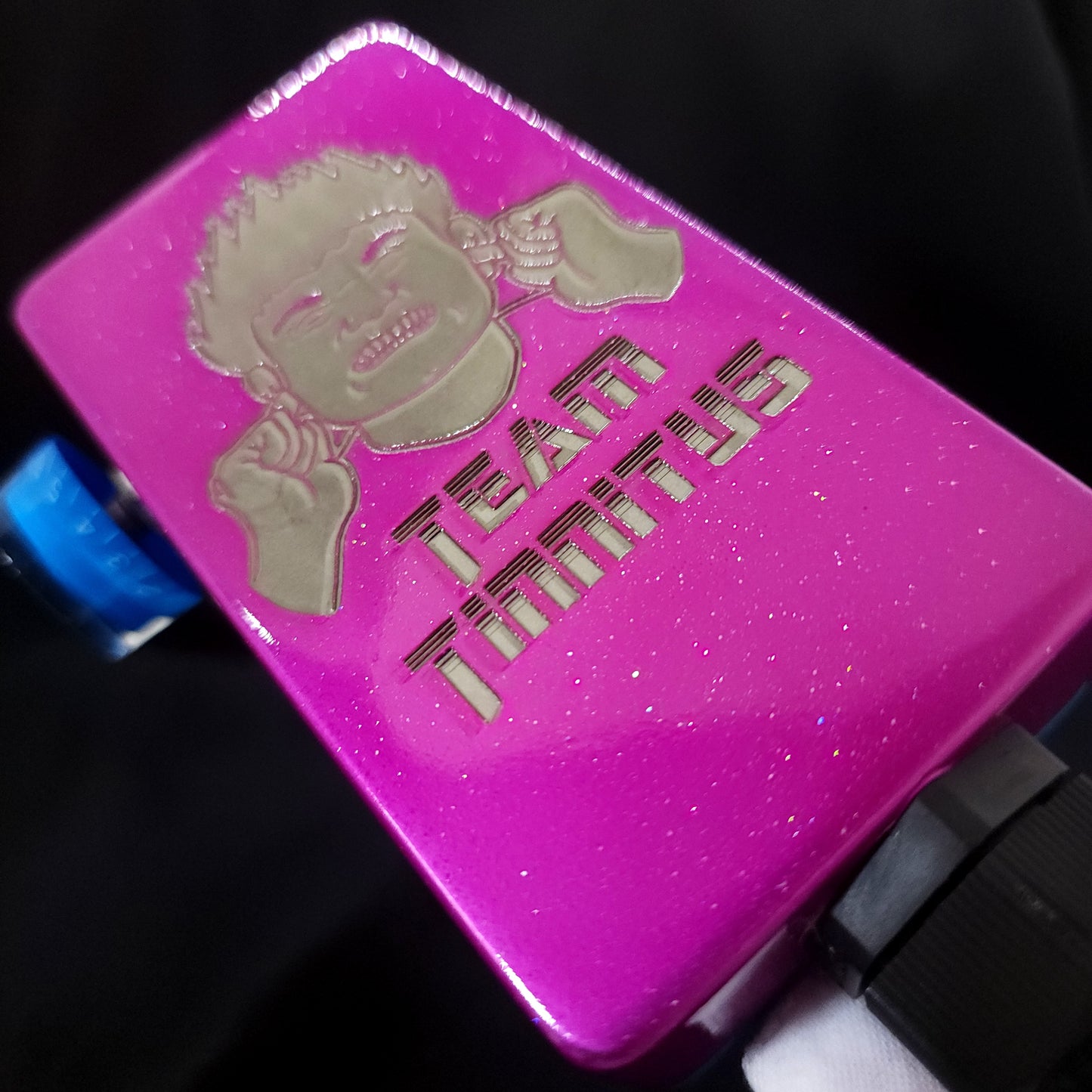 Cooked Coil Cotton Candy Bass Knob