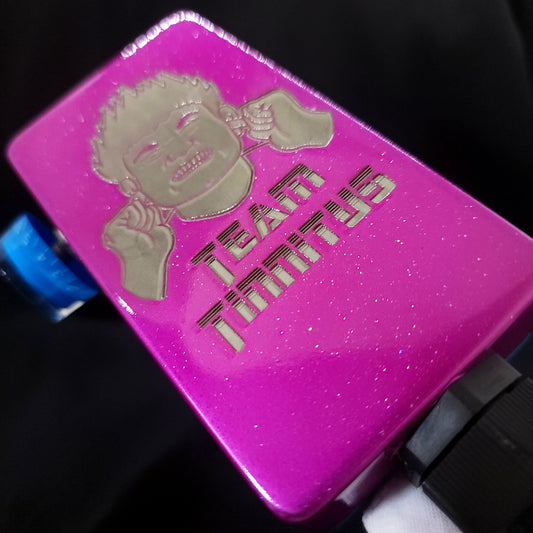 Cooked Coil Cotton Candy Bass Knob
