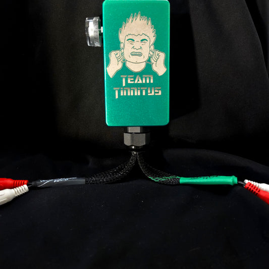 Coil Slap Cilantro Bass Knob