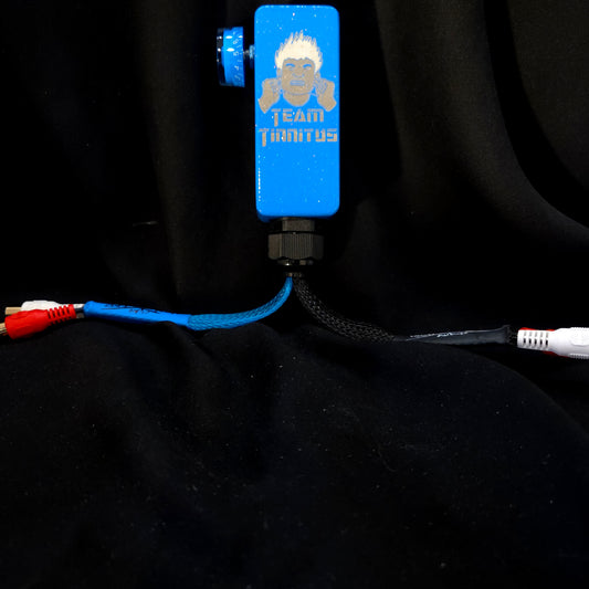 Blew My Windshield Blue 2.0 Bass Knob