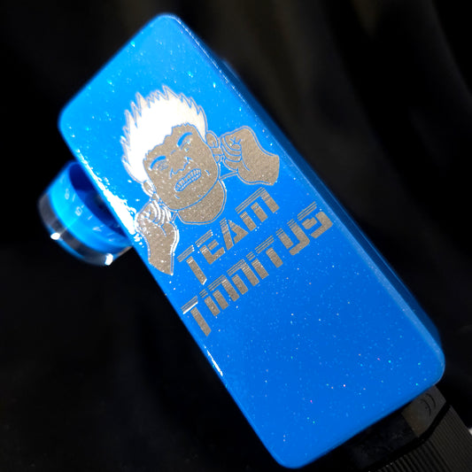 Blew My Windshield Blue 2.0 Bass Knob