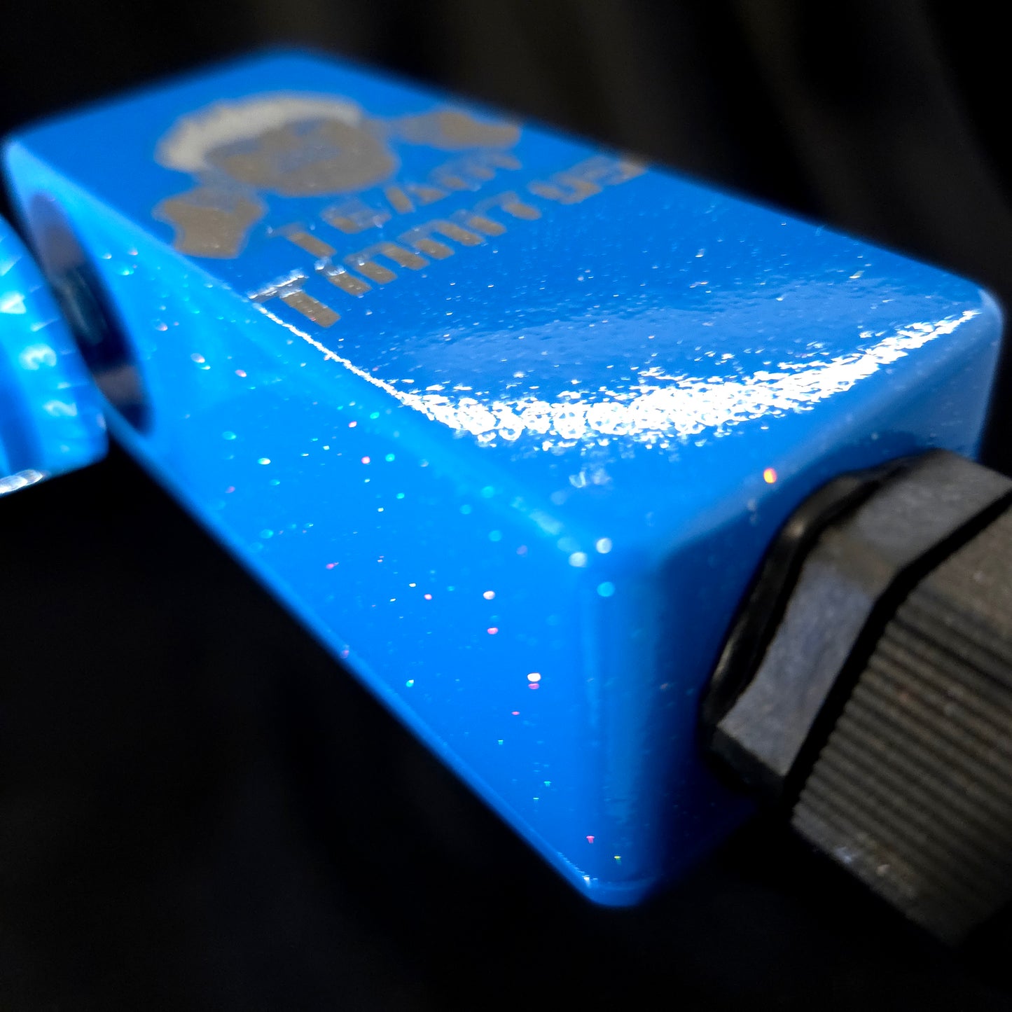 Blew My Windshield Blue 2.0 Bass Knob