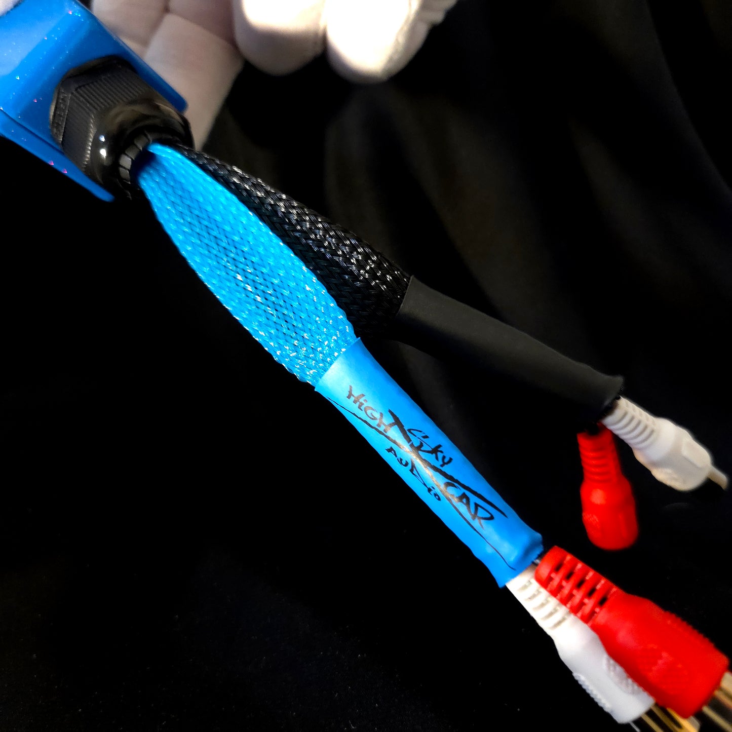 Blew My Windshield Blue 2.0 Bass Knob