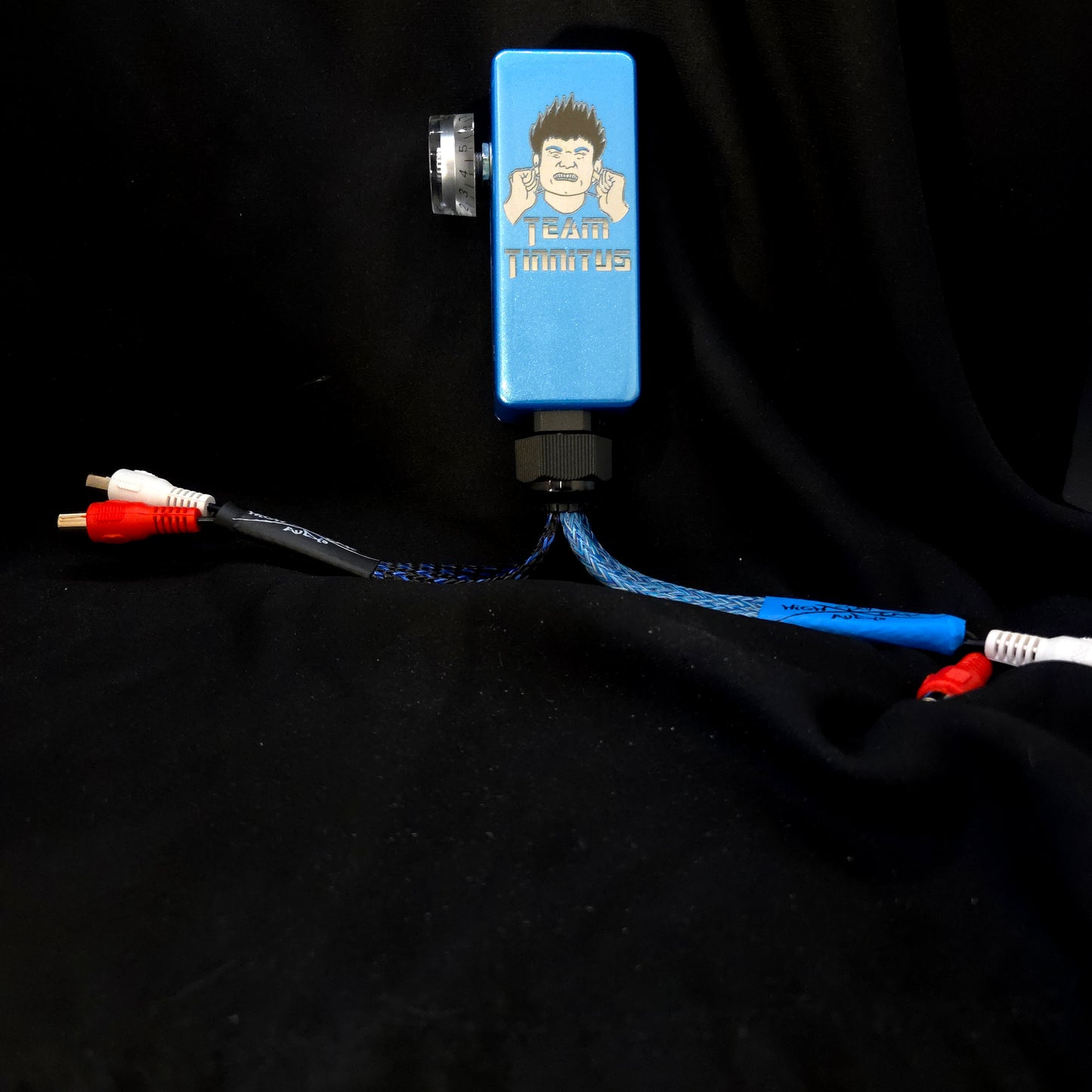 Miami Beach Blue 2.0 Bass Knob