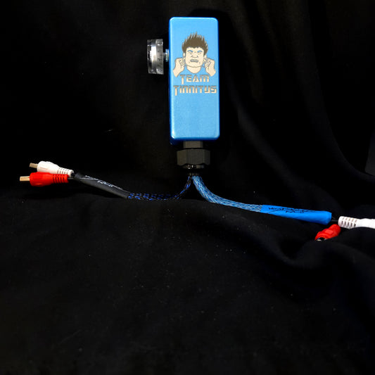 Miami Beach Blue 2.0 Bass Knob