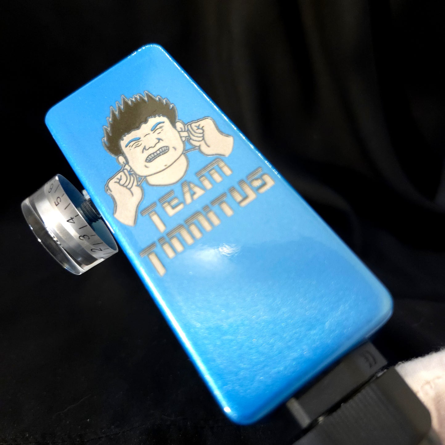 Miami Beach Blue 2.0 Bass Knob