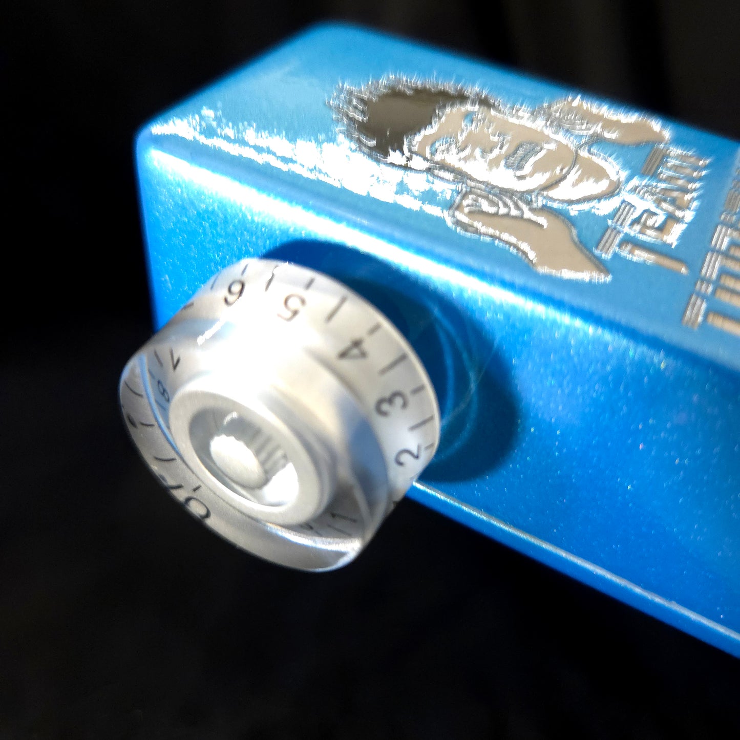 Miami Beach Blue 2.0 Bass Knob