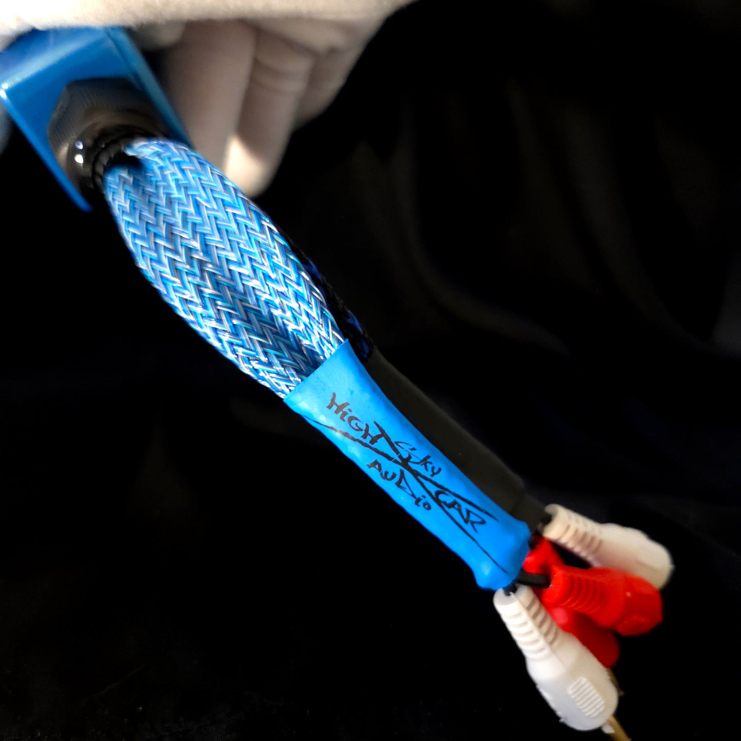 Miami Beach Blue 2.0 Bass Knob