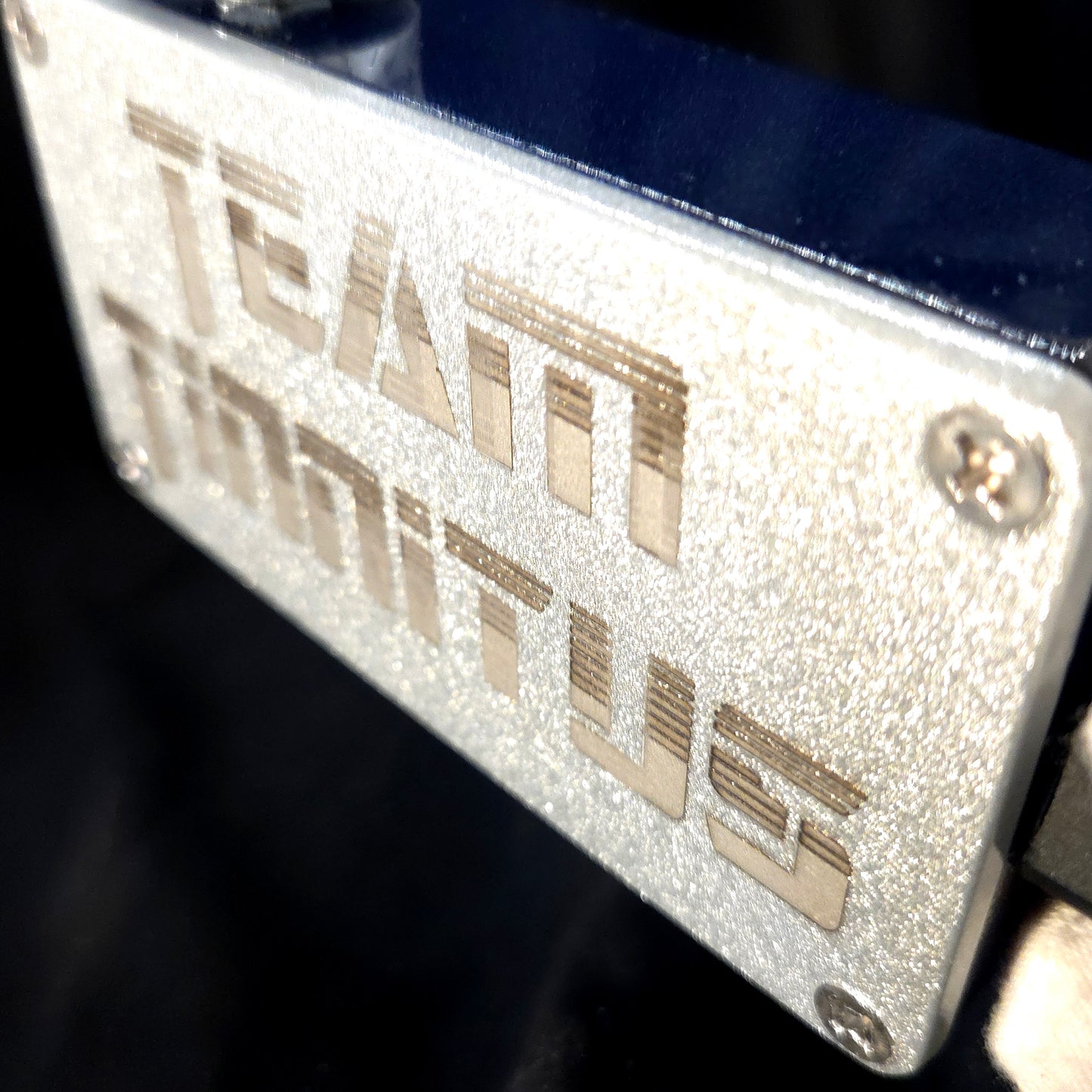 The Hubble Bass Telescope Bass Knob