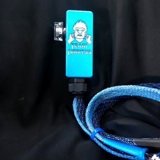 Blueberry Slurpee 2.0 Bass Knob