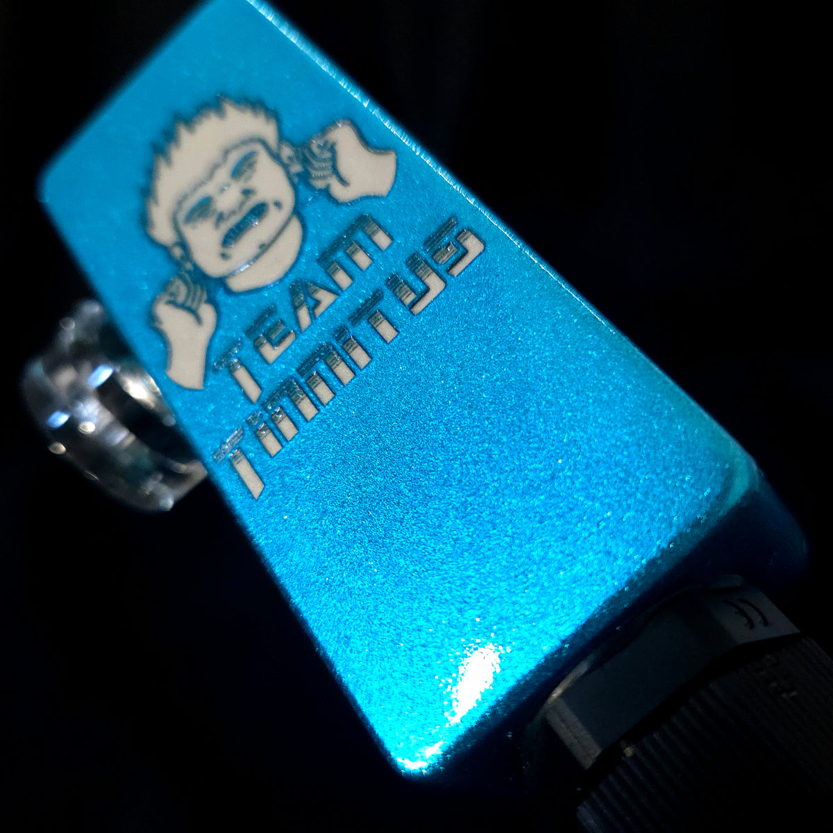 Blueberry Slurpee 2.0 Bass Knob