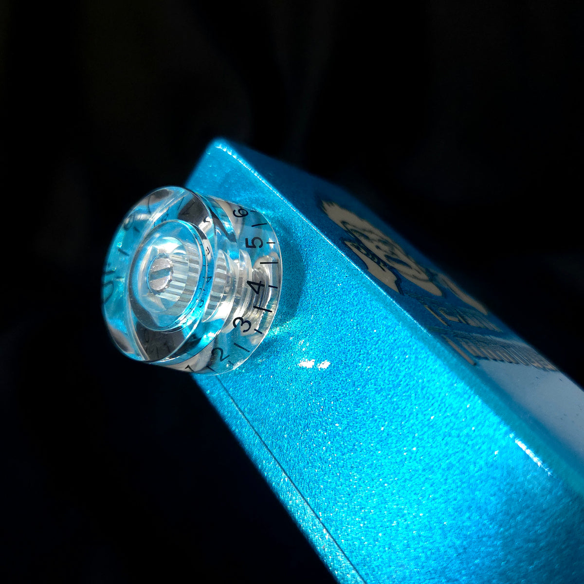 Blueberry Slurpee 2.0 Bass Knob
