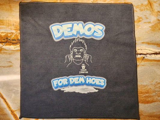 Demos For Dem Hoes Float Towel