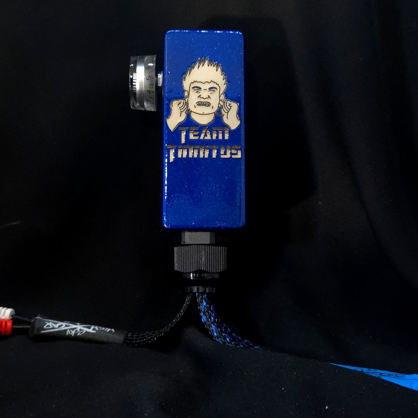 Cosmic Blue 2.0 Bass Knob