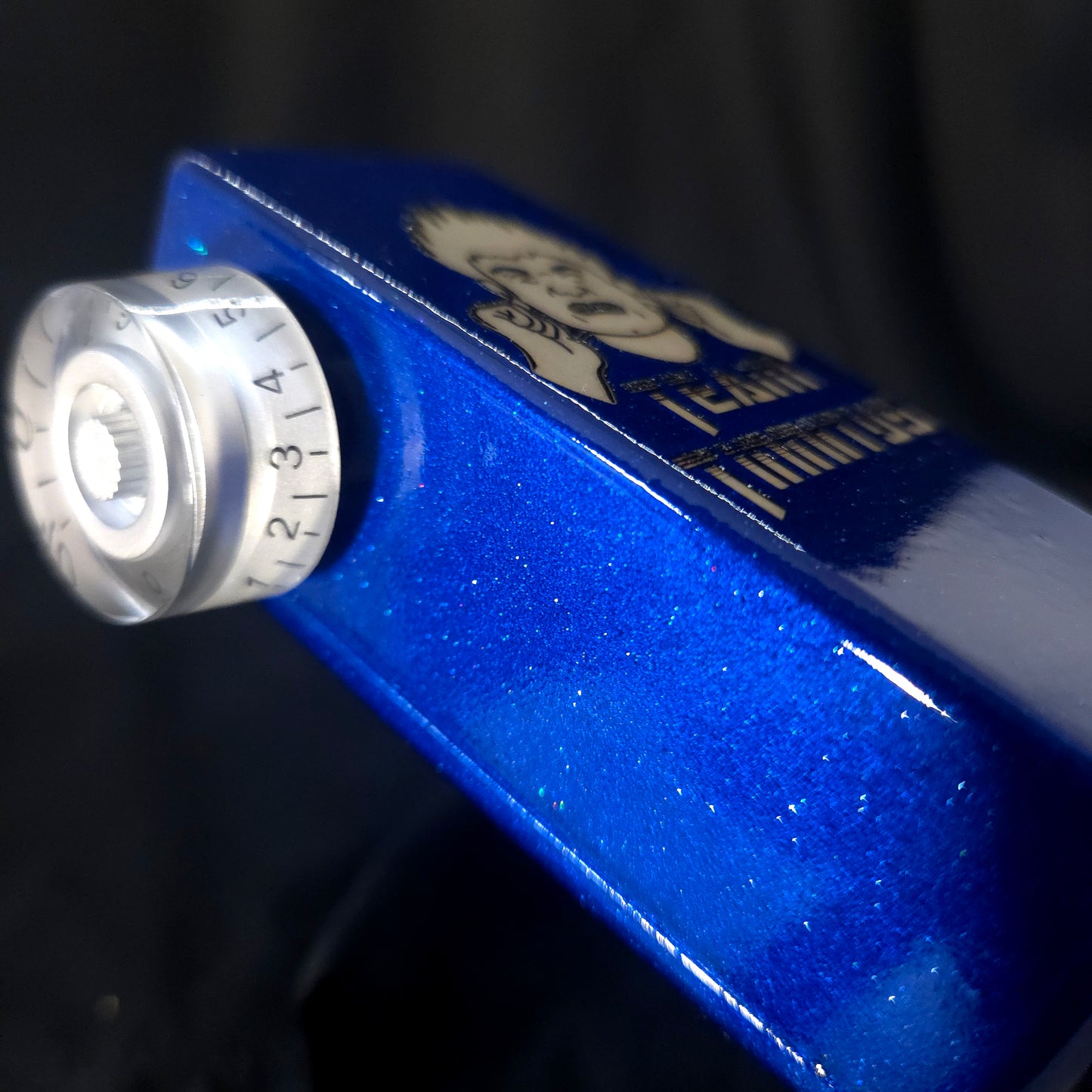 Cosmic Blue 2.0 Bass Knob