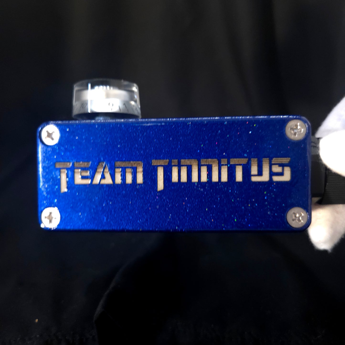 Cosmic Blue 2.0 Bass Knob