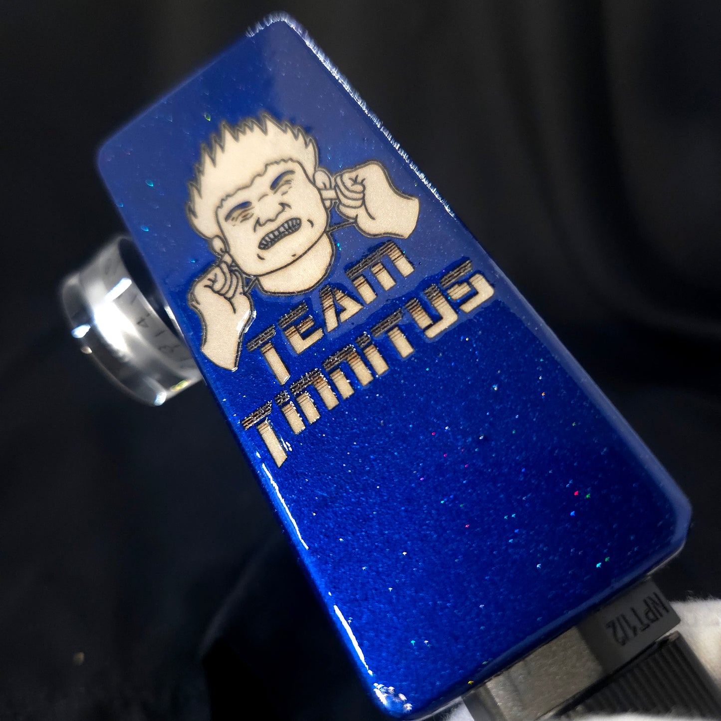 Cosmic Blue 2.0 Bass Knob