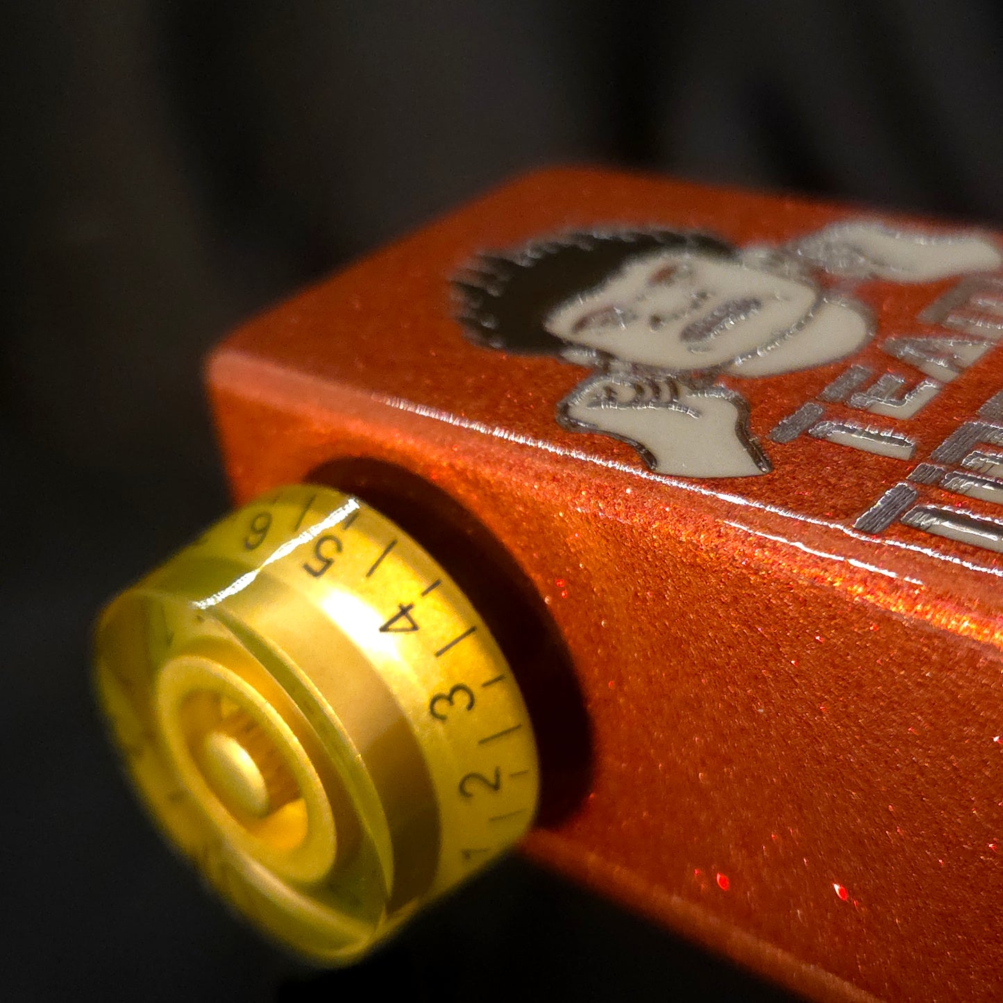 Rum Runner Mango 2.0 Bass Knob