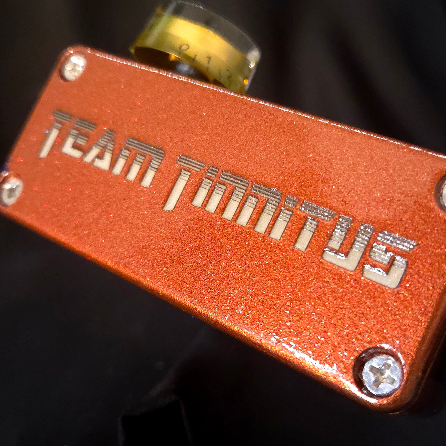 Rum Runner Mango 2.0 Bass Knob