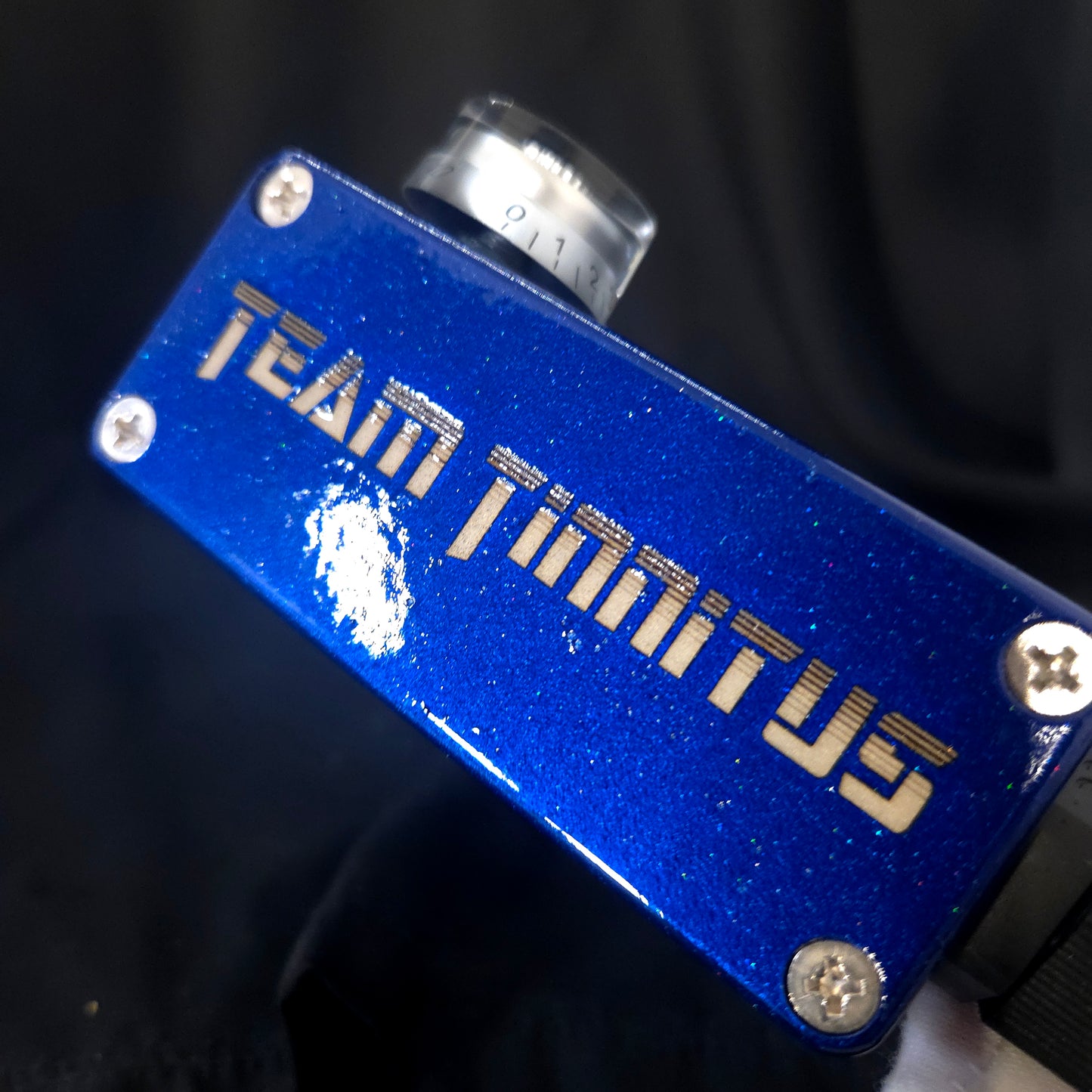 Cosmic Blue 2.0 Bass Knob
